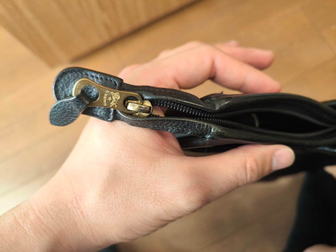 【美品】イルビゾンテ　ビジネスバッグ