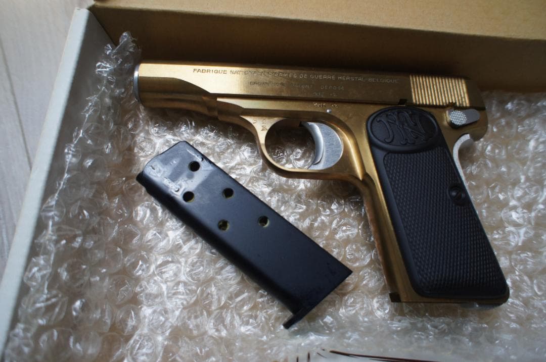 トイガン ZEKE M1910 Milling Brass Model Kit