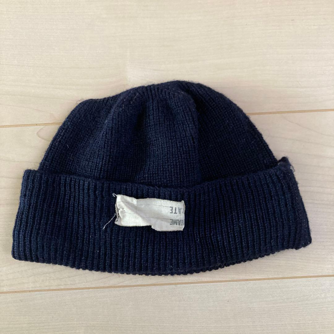 ヴィンテージ　40s US.NAVY ワッチキャップ