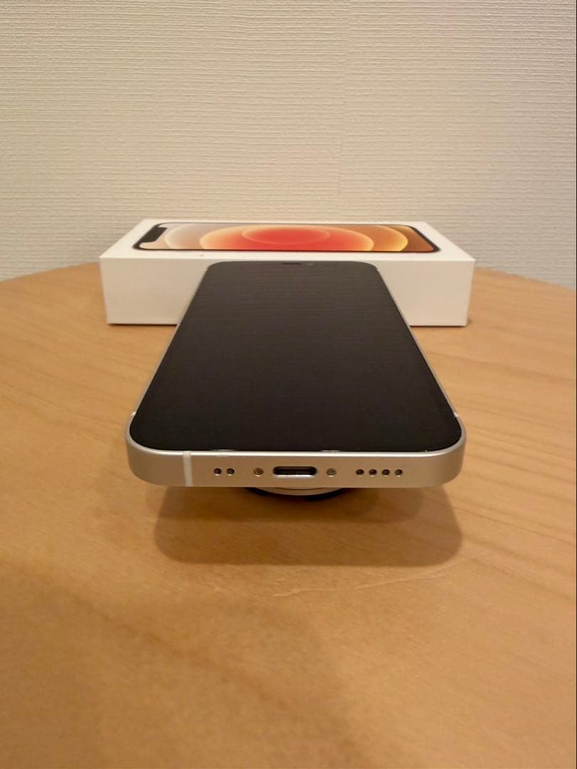 iPhone 12 mini 128gb バッテリー77%