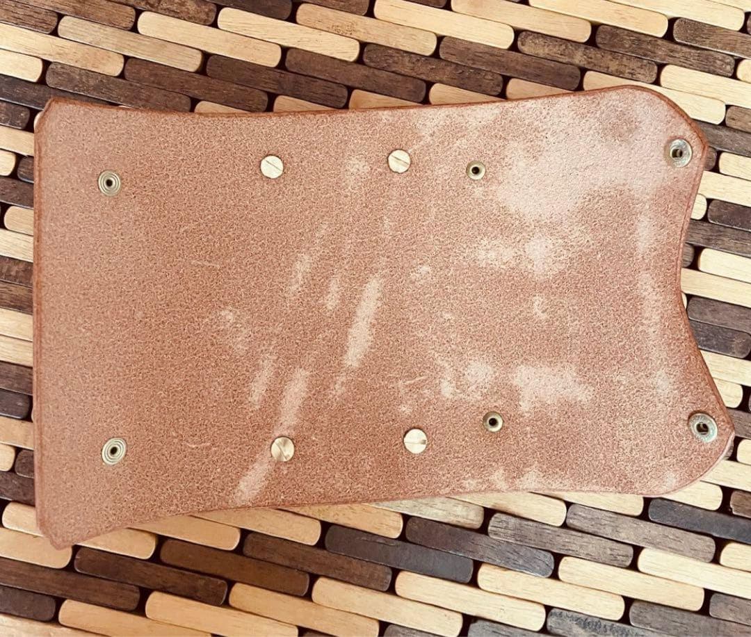 グラインドロッヂ　初期　CB缶カバー　boab leather works