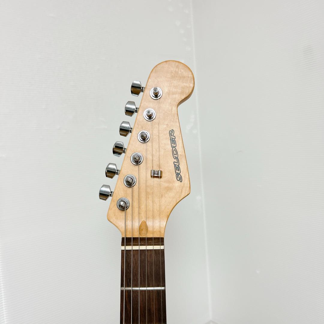 美品 Selder 初心者向けエレキギター ストラトキャスター ストラト
