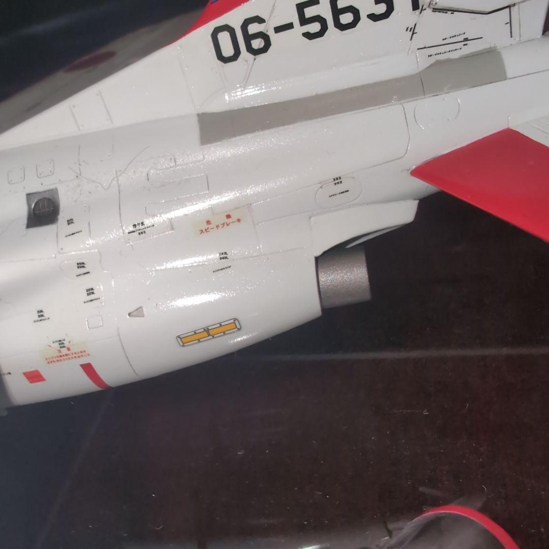 完成品 1/48 航空自衛隊 T-4 レッドドルフィン 全長30cm