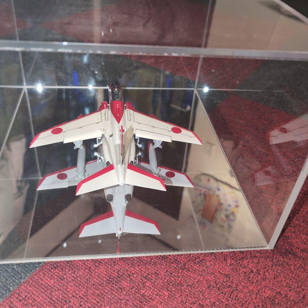 完成品 1/48 航空自衛隊 T-4 レッドドルフィン 全長30cm