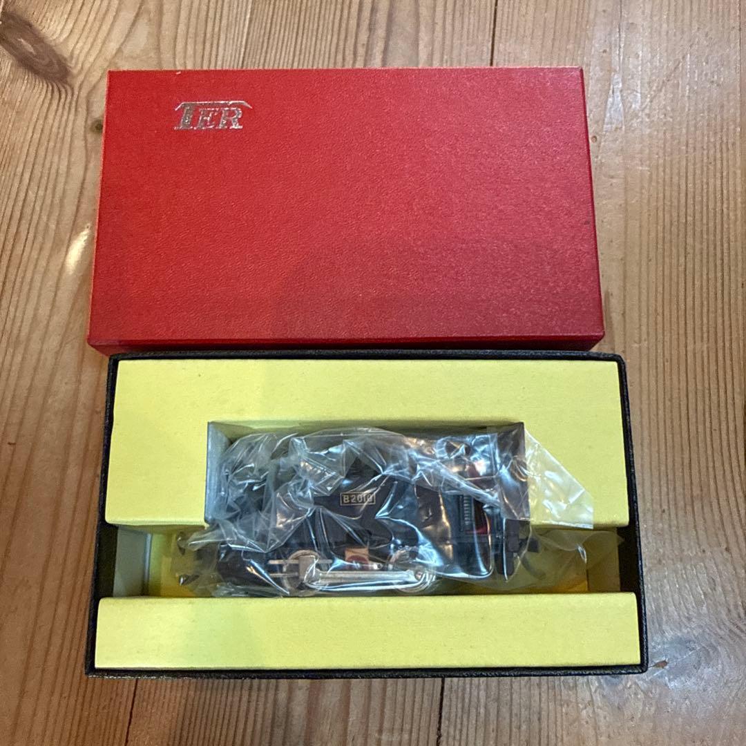 【HOゲージ】TER 国鉄 B20形 蒸気機関車 完成品 箱付 東京エンドウ