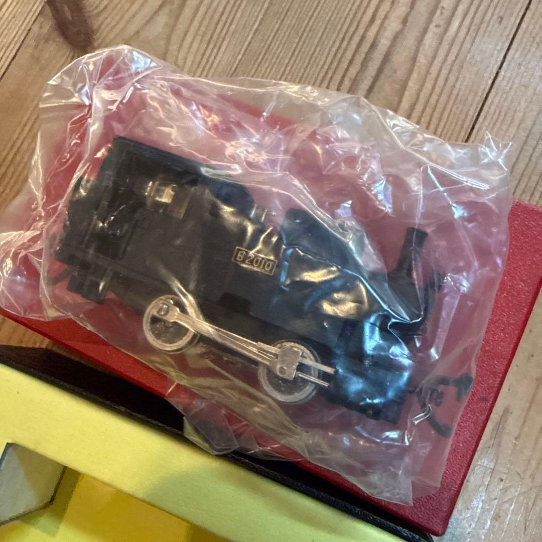 【HOゲージ】TER 国鉄 B20形 蒸気機関車 完成品 箱付 東京エンドウ