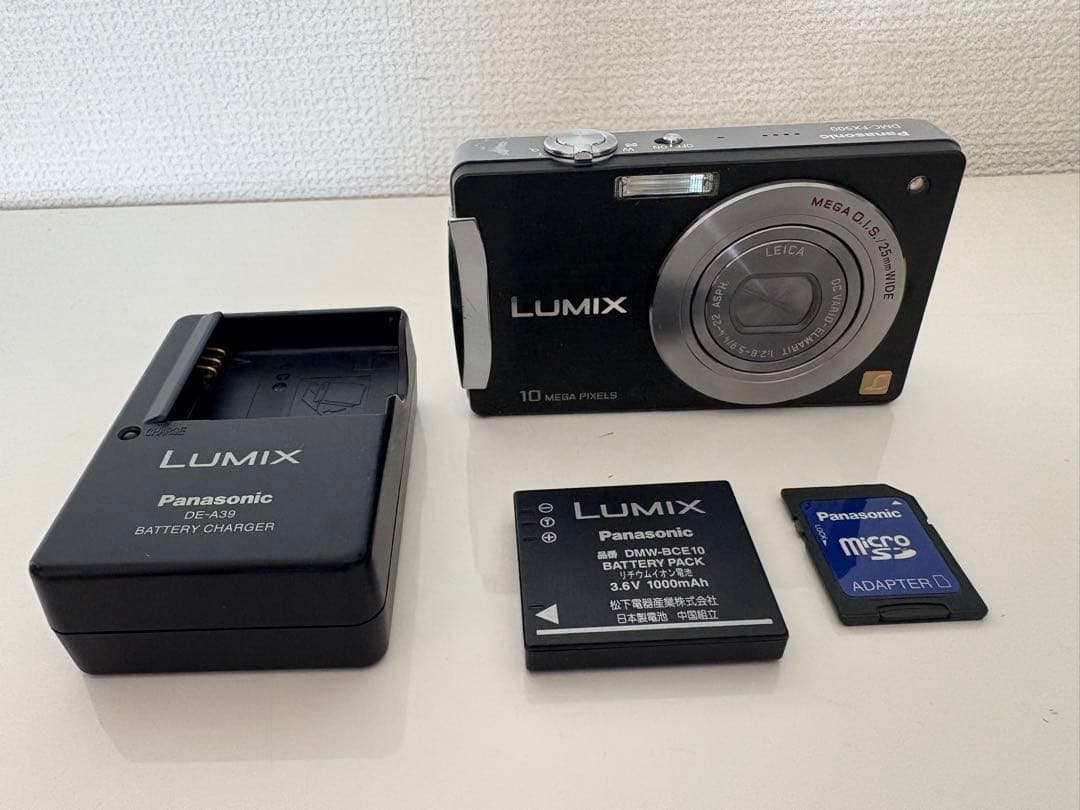 【動作確認済】DMC-FX500 LUMIX 10メガピクセル
