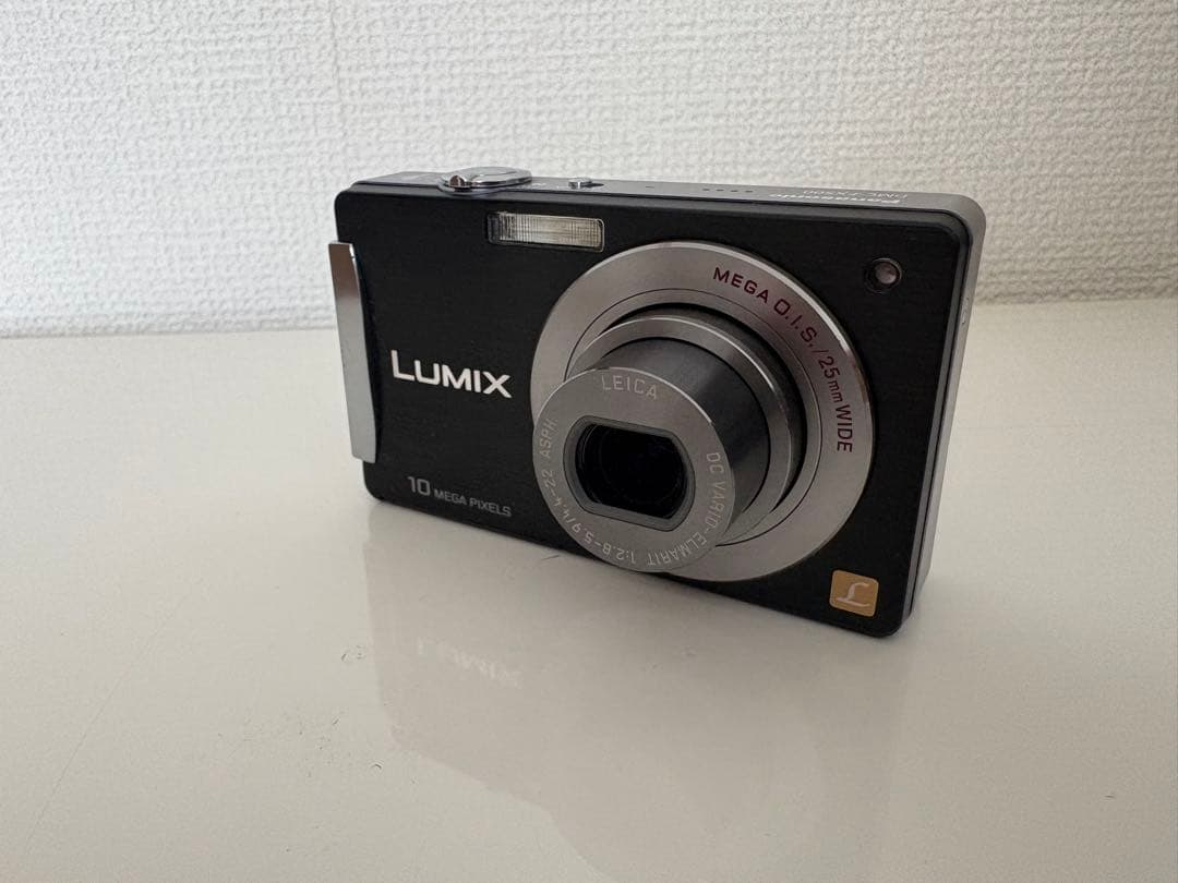 【動作確認済】DMC-FX500 LUMIX 10メガピクセル