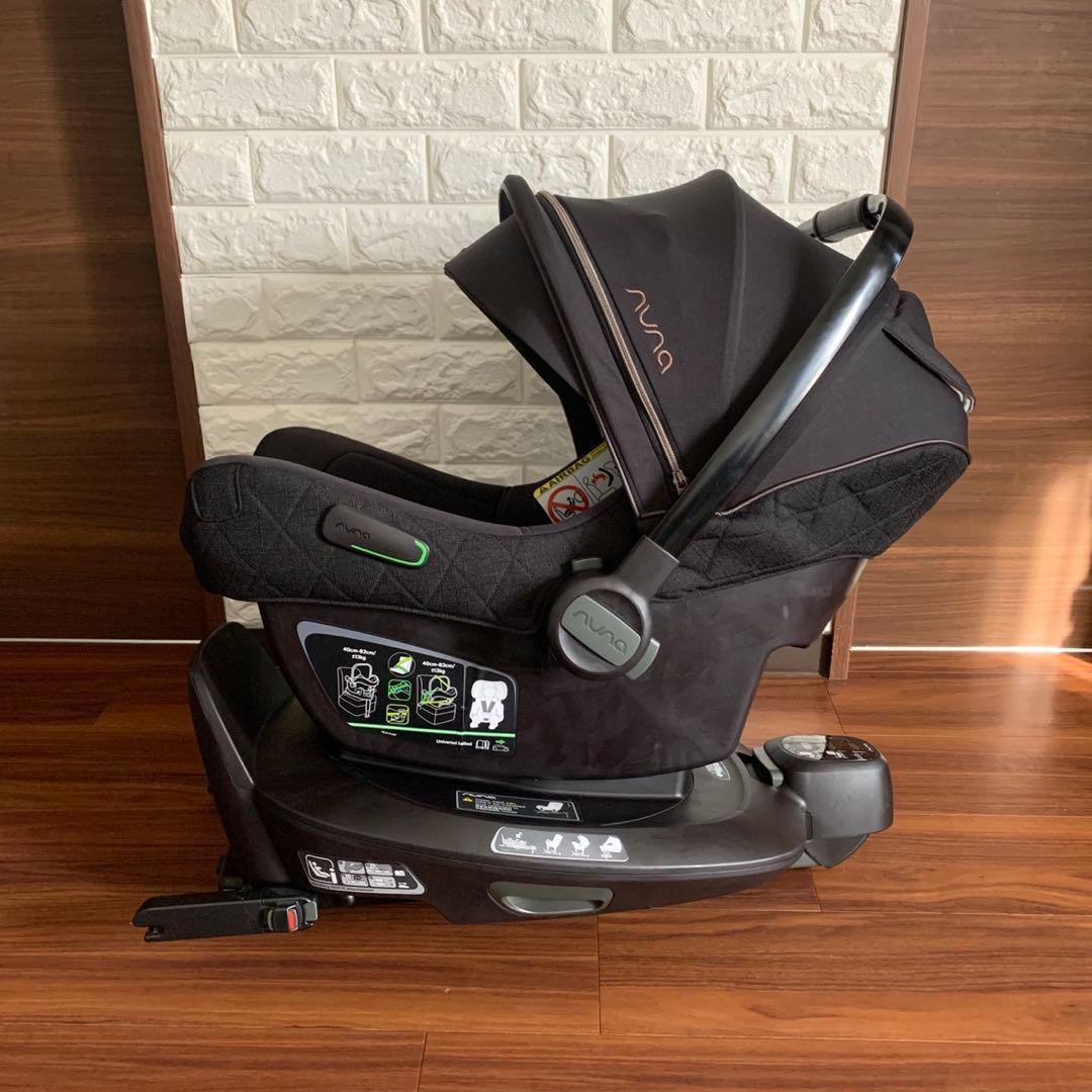 nuna チャイルドシート PIPA next N ベース リングアダプター
