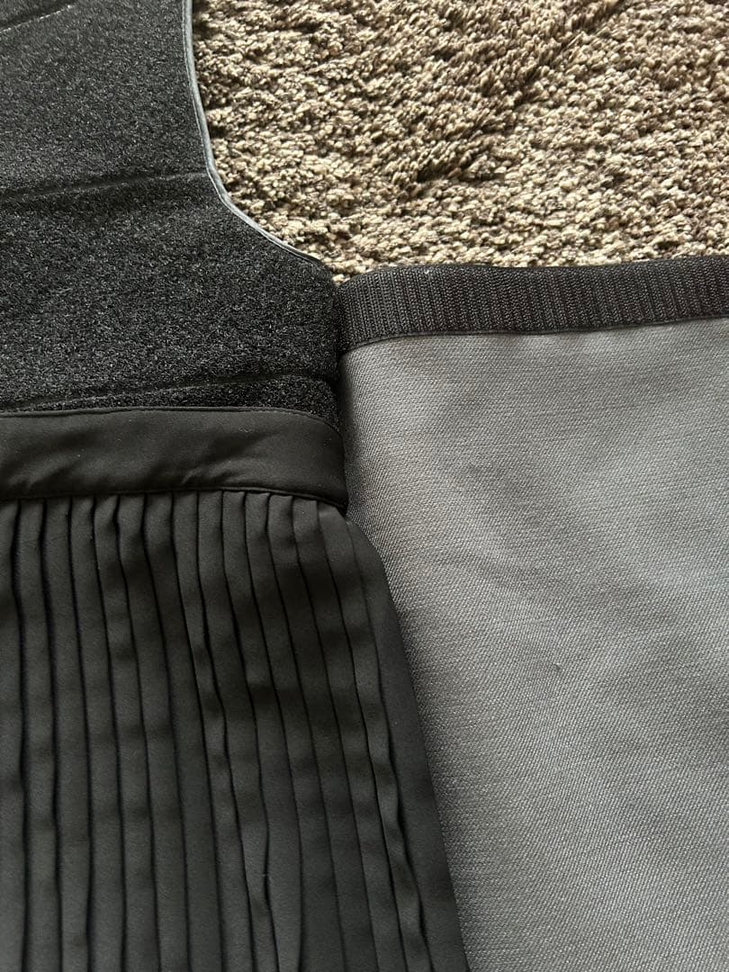 MM6 Maison Margiela ブラックタンクトップ