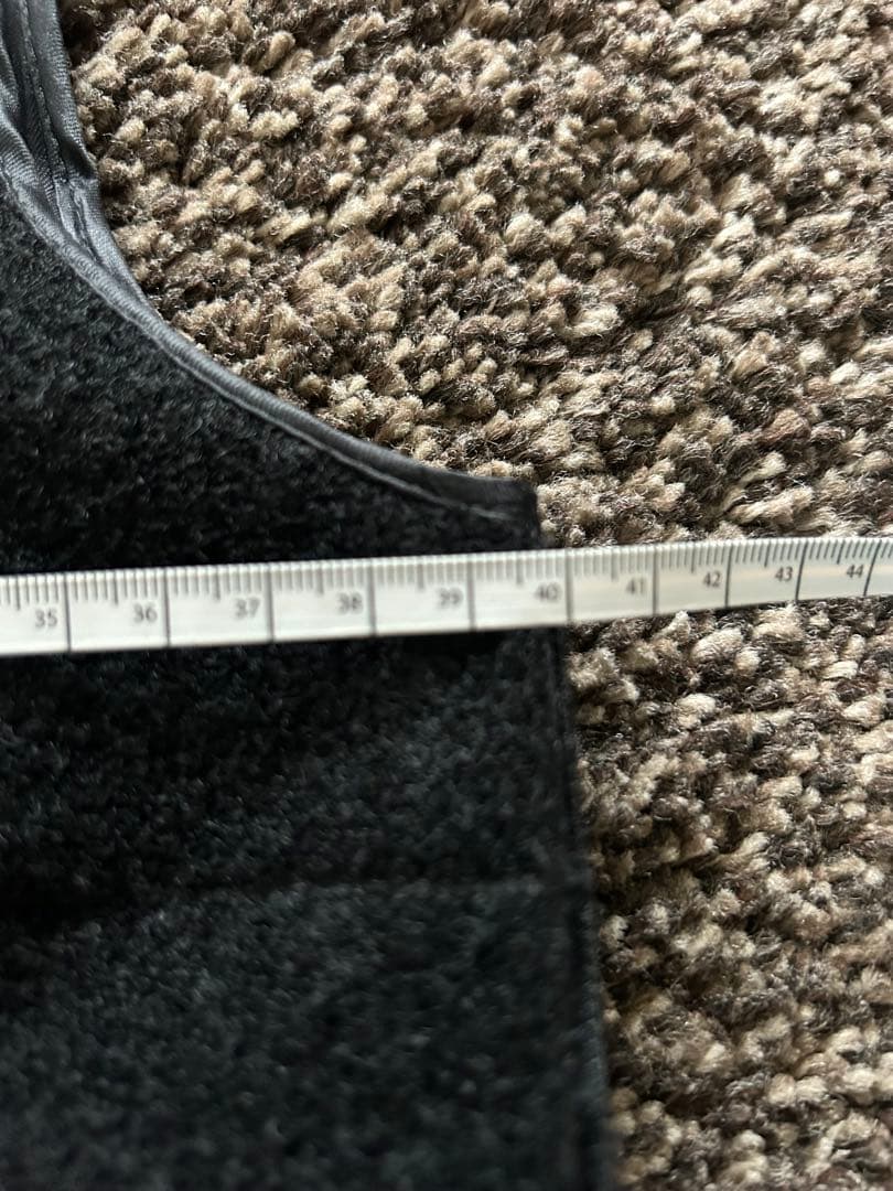 MM6 Maison Margiela ブラックタンクトップ