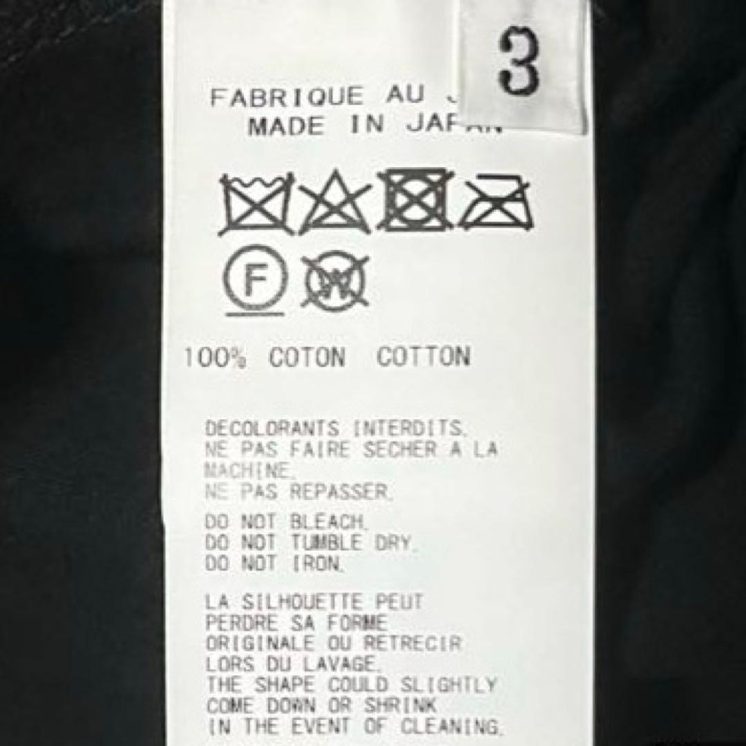 YOHJI YAMAMOTO ファスナー ヘンリーネック Tシャツ