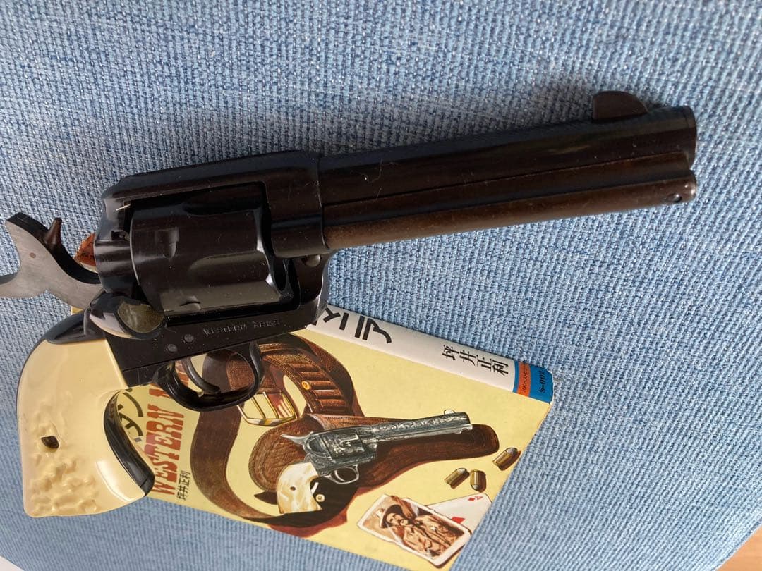 ウエスタンアームズ　コルトピースメーカー　カート12発　☆ ウエスタン・マニア