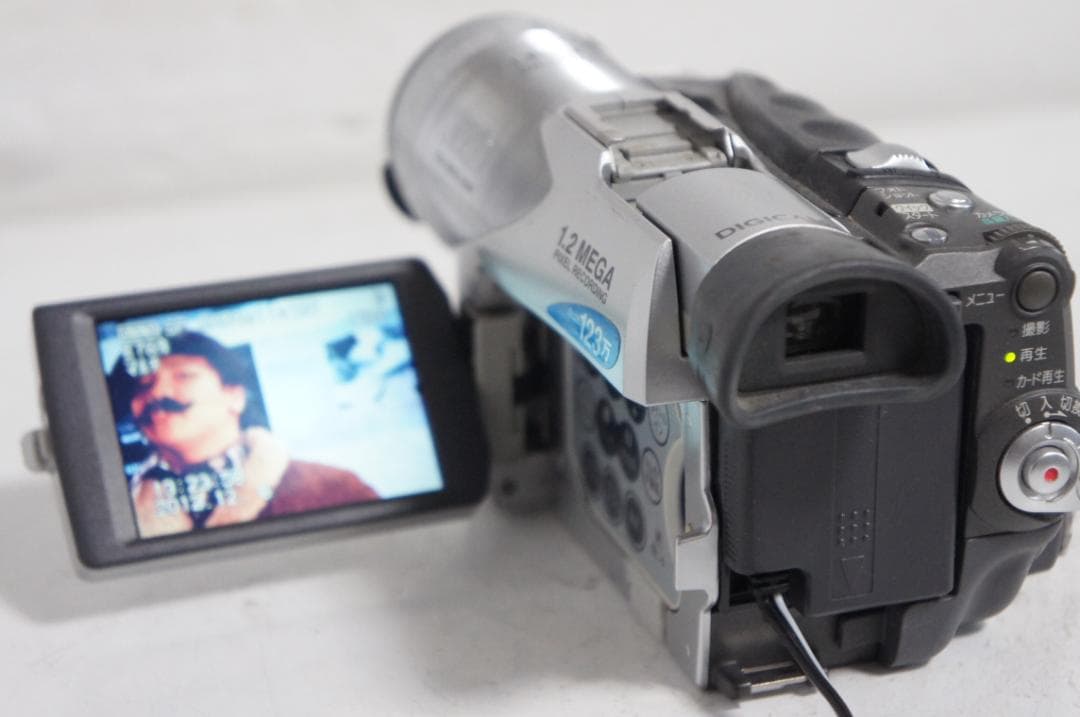NV GS70【動作品】 Panasonic MiniDVビデオカメラ 0107