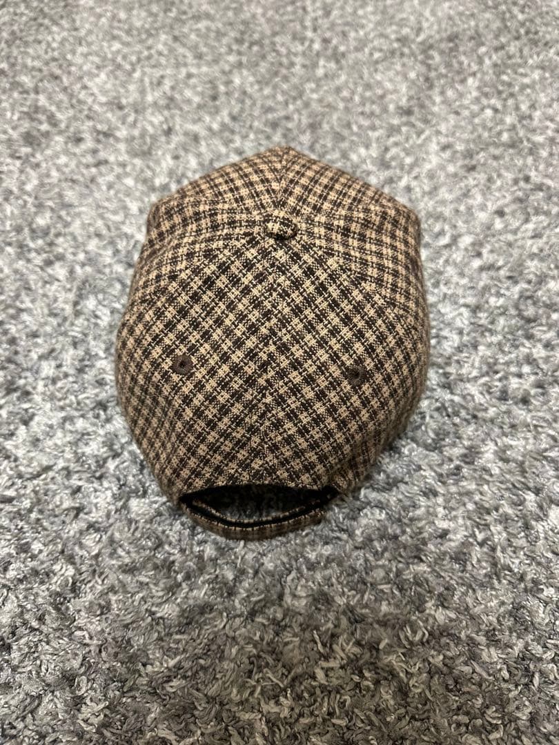 fuckthisindustry fti ブラウン キャップ