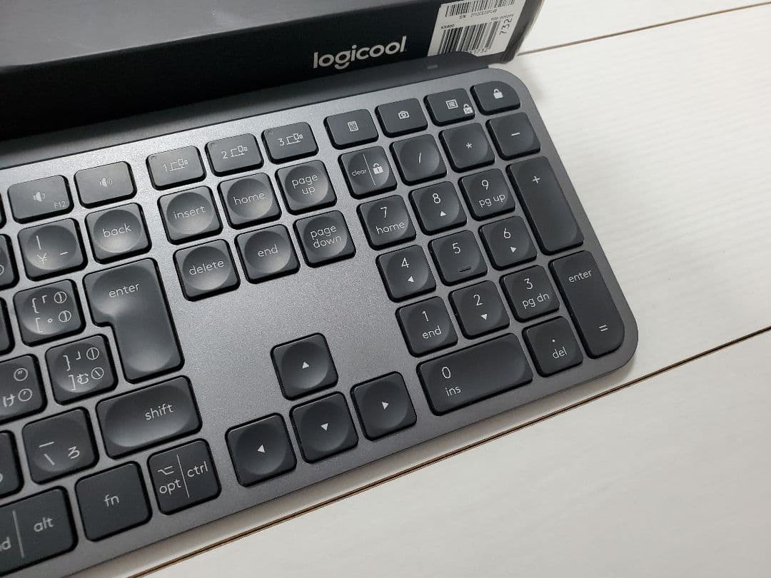 logicool MX KEYS キーボード 【パンタグラフ】