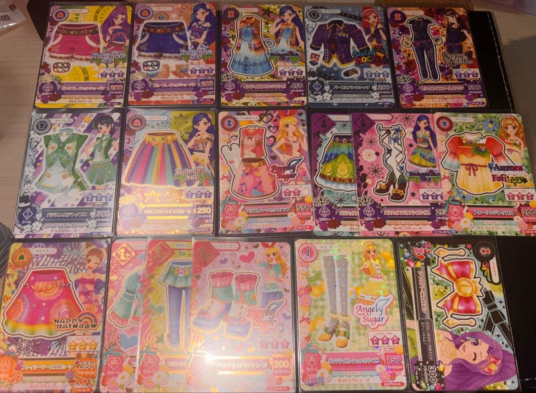 アイカツカード まとめ売り 約130枚