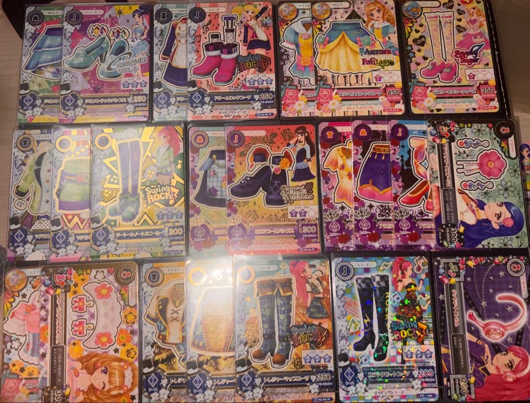 アイカツカード まとめ売り 約130枚