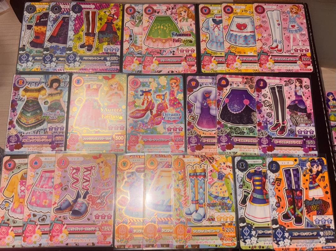 アイカツカード まとめ売り 約130枚