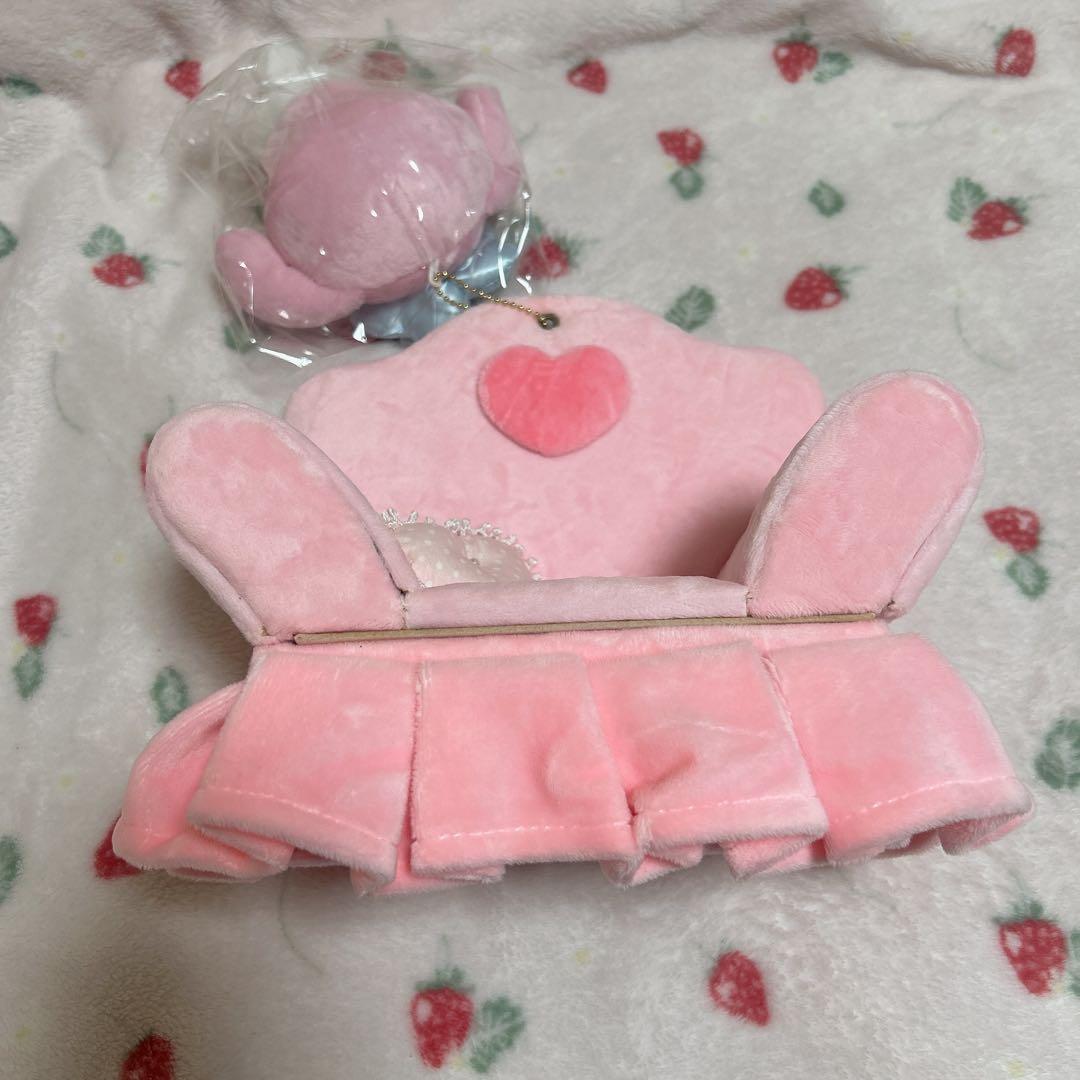 マイメロディ　マスコット付きソファ形アクセサリーケース