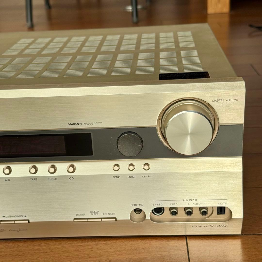 164　美品！ONKYO オンキョー AVアンプ TX-SA605
