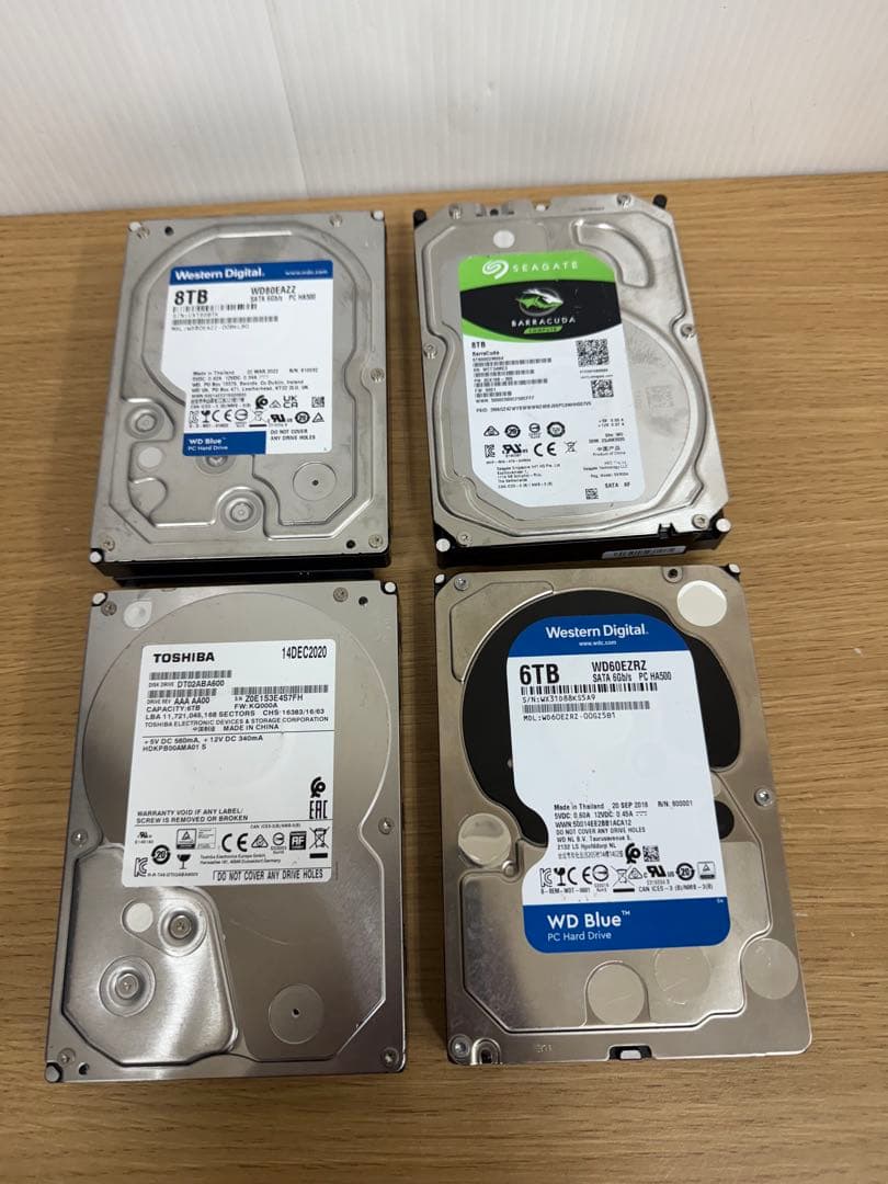 【ジャンク hdd 大容量 まとめ売り