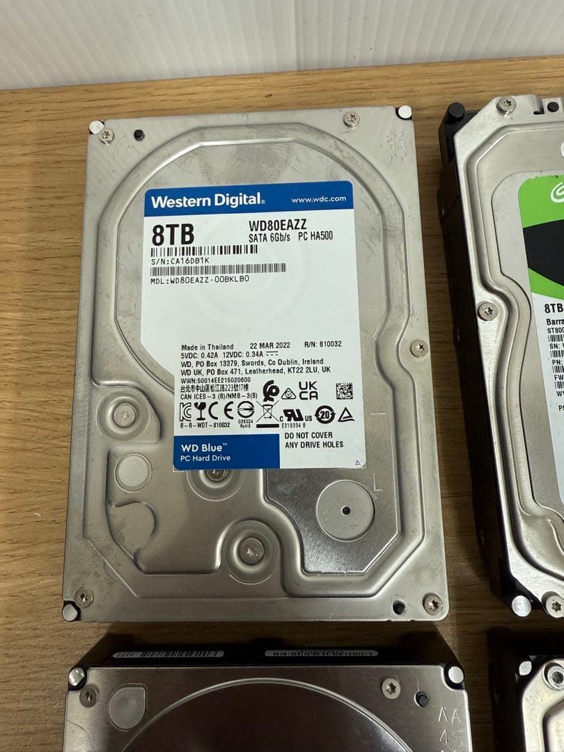 【ジャンク hdd 大容量 まとめ売り