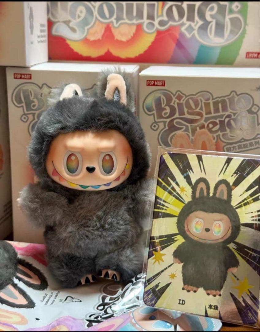 POP MART LABUBUシークレットぬいぐるみ正規品