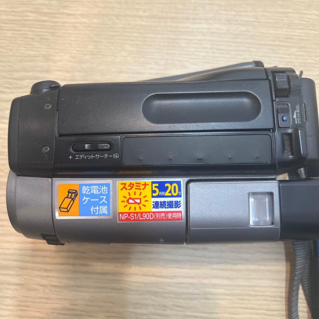 SONY✨ソニー Video8 ビデオカメラ CCD-TR270PK フルセット