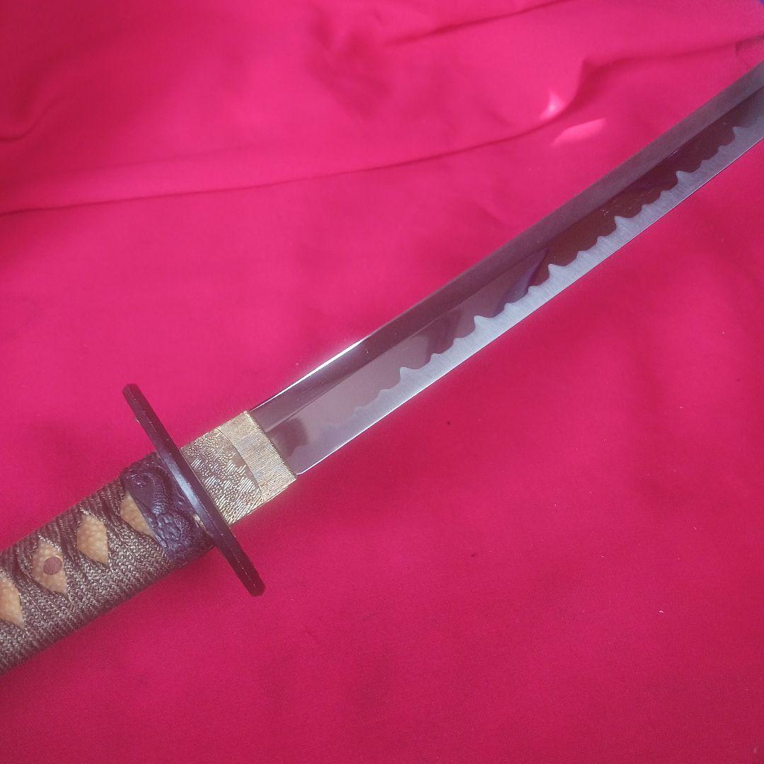 日本刀　刀　脇差し模造刀　アンティーク　中古品
