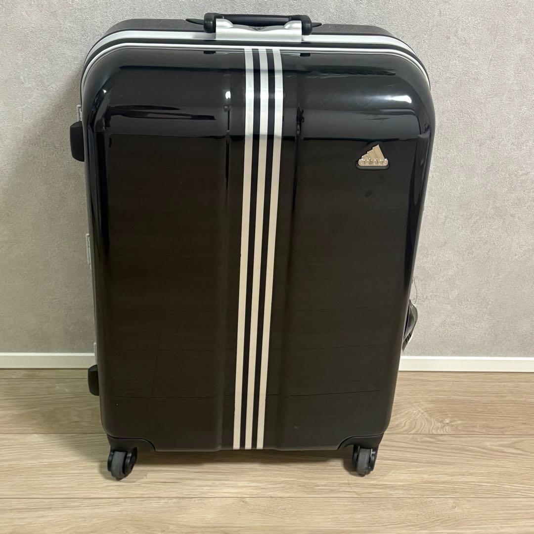新品未使用✨希少　アディダス　adidas キャリーケース　73L 黒 574