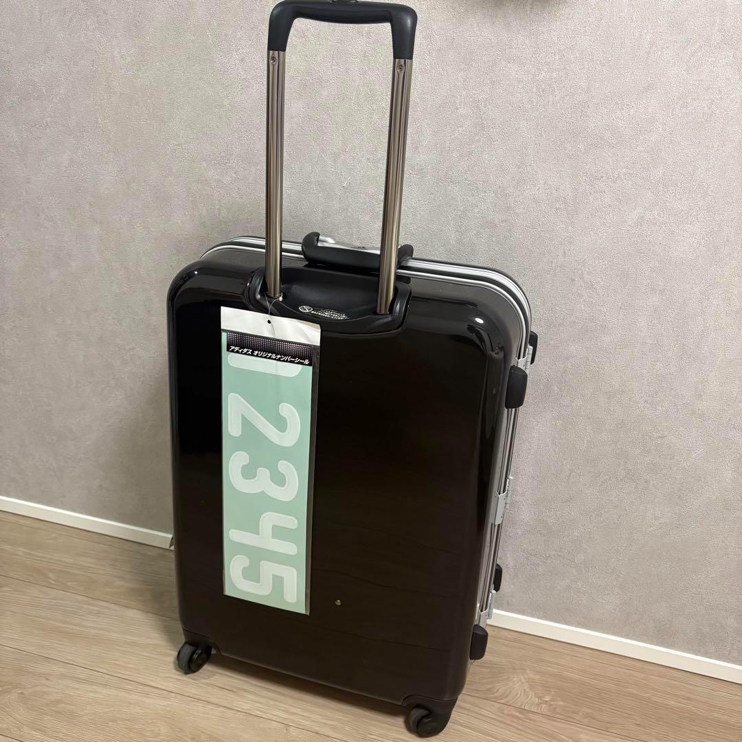 新品未使用✨希少　アディダス　adidas キャリーケース　73L 黒 574