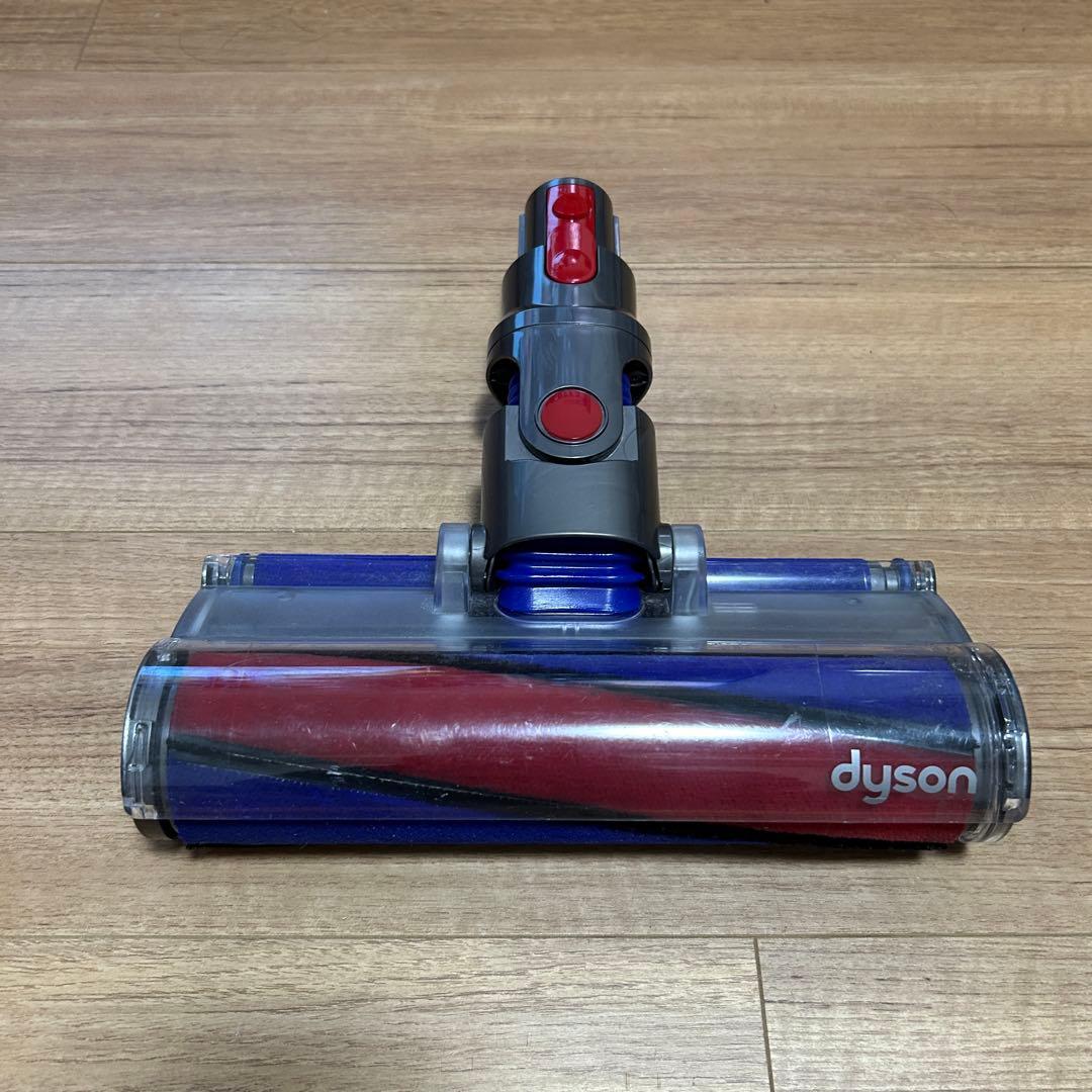 Dyson V8 Fluffy ジャンク 付属品 説明書付 スタンドなし