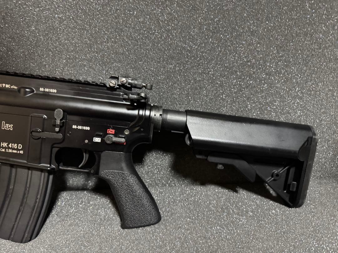 東京マルイ　HK416 デルタブラック