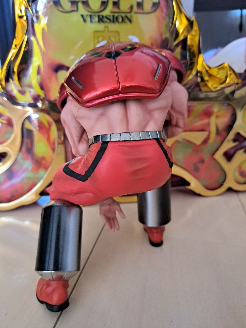 CCP キン肉マン フィギュア 匠仕様 バッファローマン2.0 特別カラー