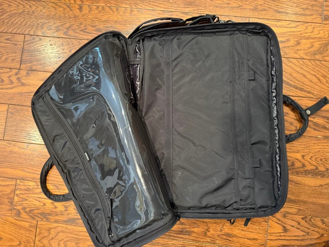 ヘッドポーター　3WAYバッグ ブラックビューティー　ショルダーストラップ付き