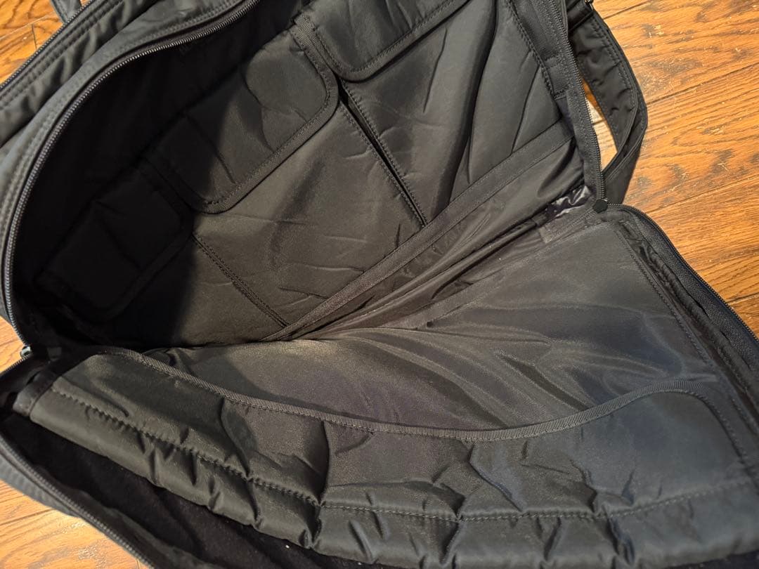 ヘッドポーター　3WAYバッグ ブラックビューティー　ショルダーストラップ付き