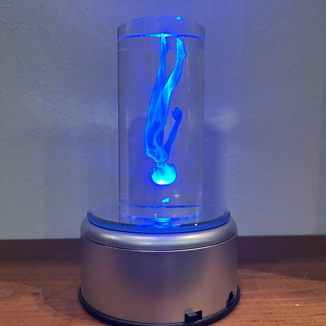 EVA STORE オリジナル メモリアルクリスタル　綾波レイ 美品