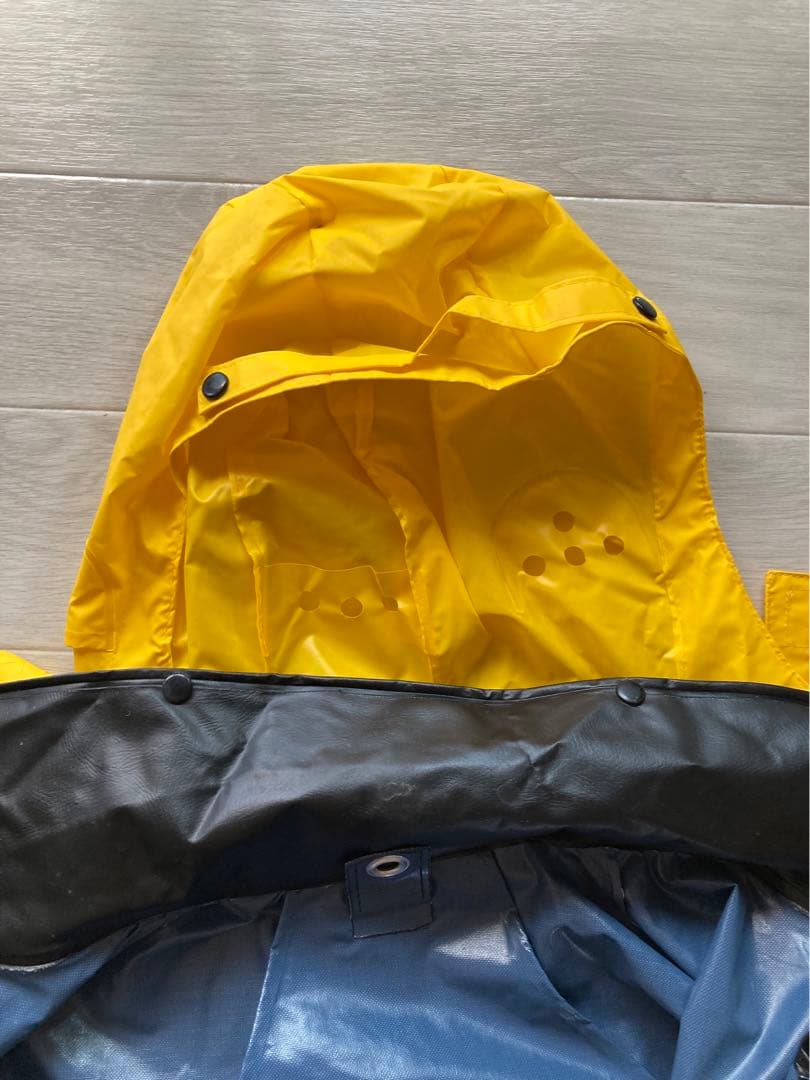 国鉄雨具(上下セット)