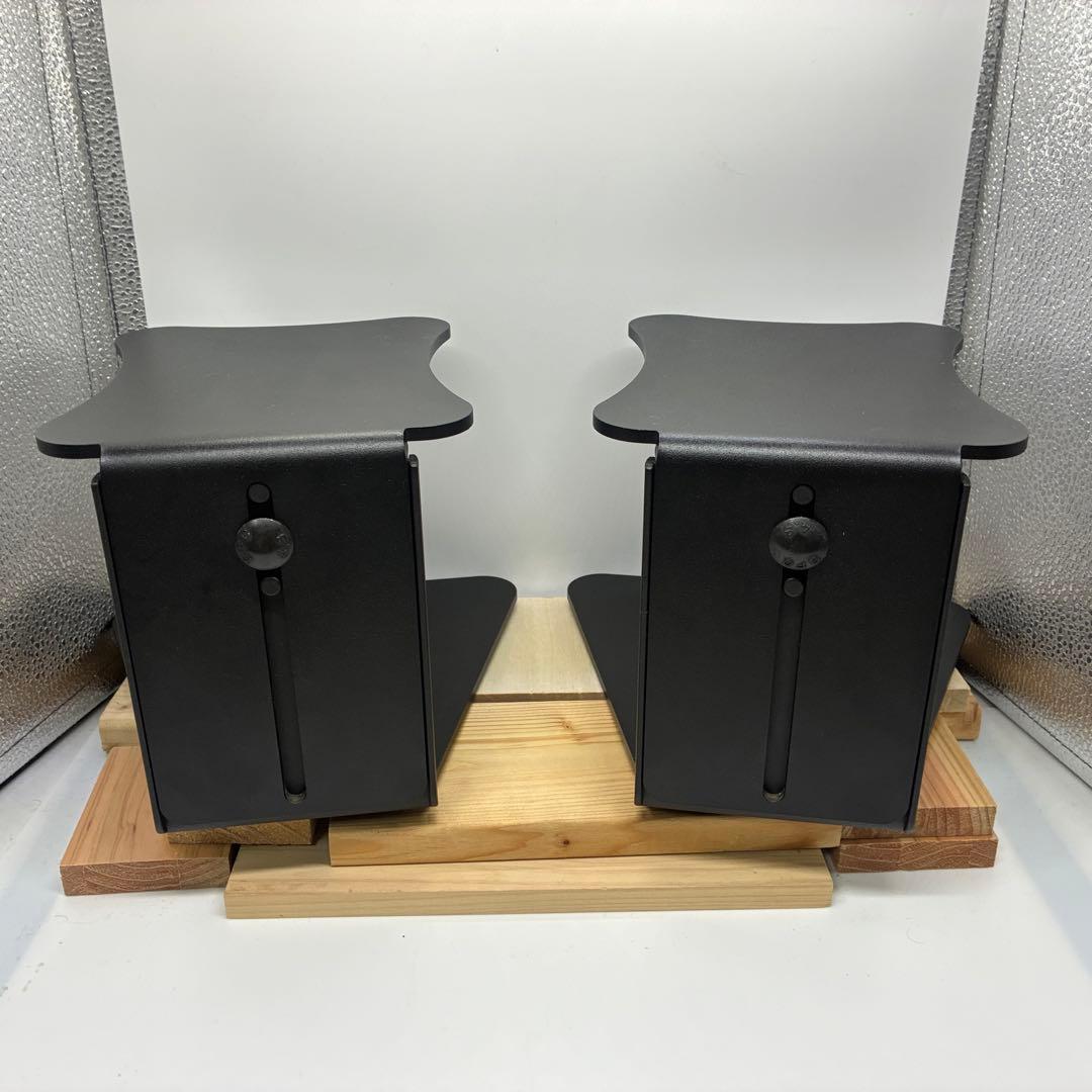 K&M 26772 スピーカースタンド セットPC ペア デスクトップ型
