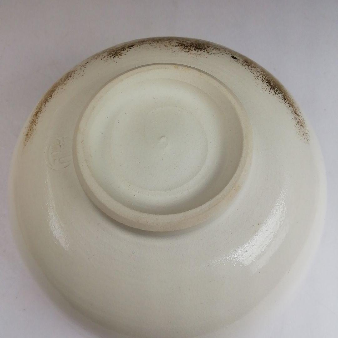 Ｔ９０９　茶碗　『色絵　宗旦椿』『東福窯　中村能久 作』　共箱　抹茶碗　茶道具