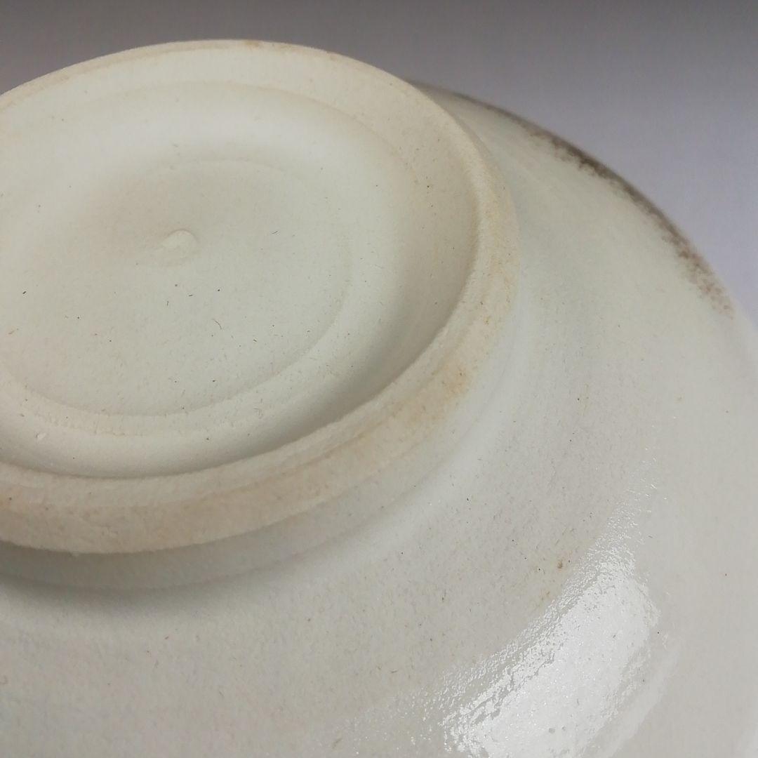 Ｔ９０９　茶碗　『色絵　宗旦椿』『東福窯　中村能久 作』　共箱　抹茶碗　茶道具