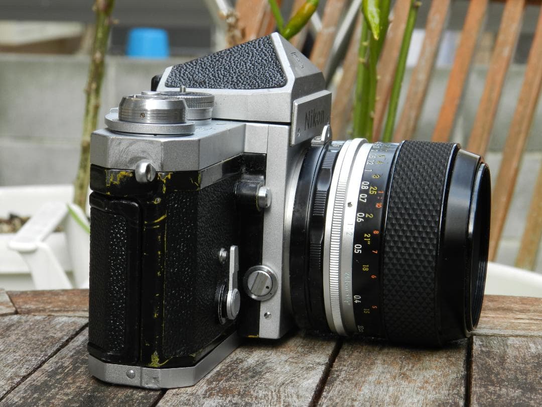 美品　Nikon F 一眼レフカメラ P.C 55 3.5 マクロ　即撮影可