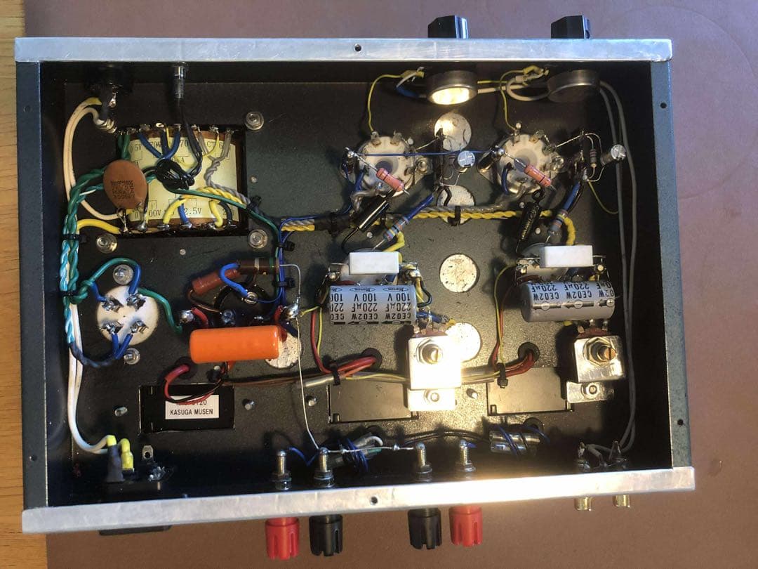 真空管single 45アンプ