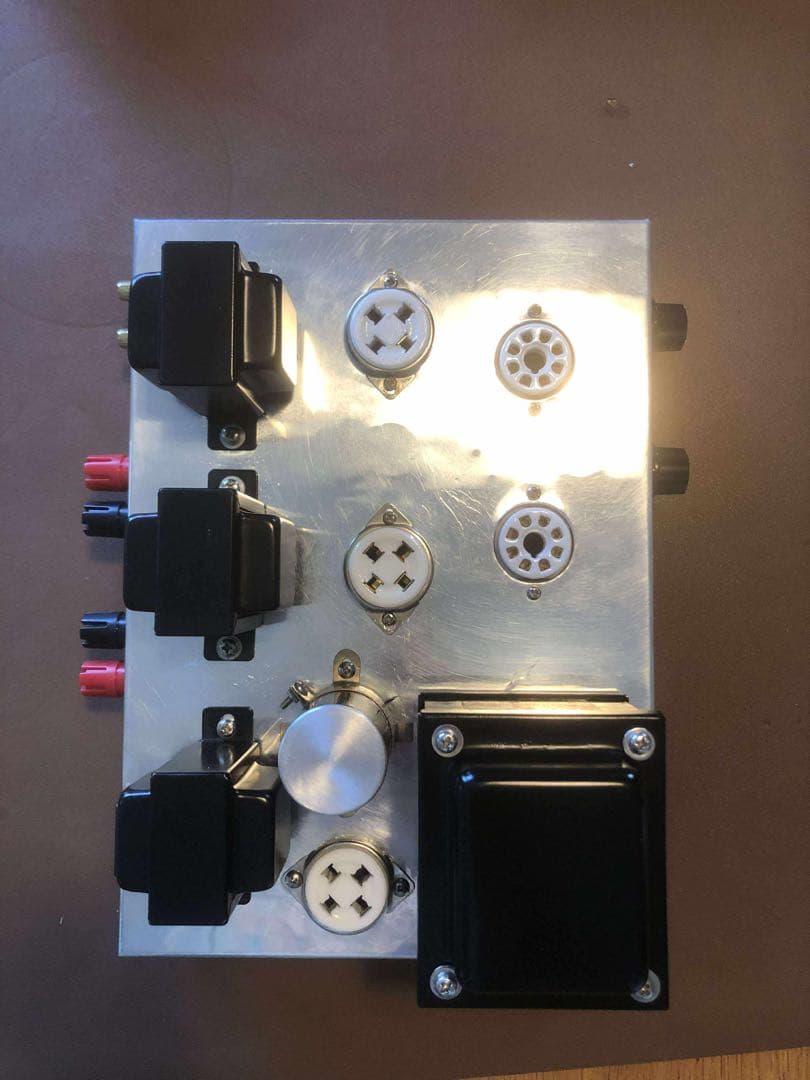 真空管single 45アンプ