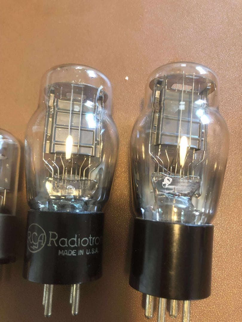 真空管single 45アンプ