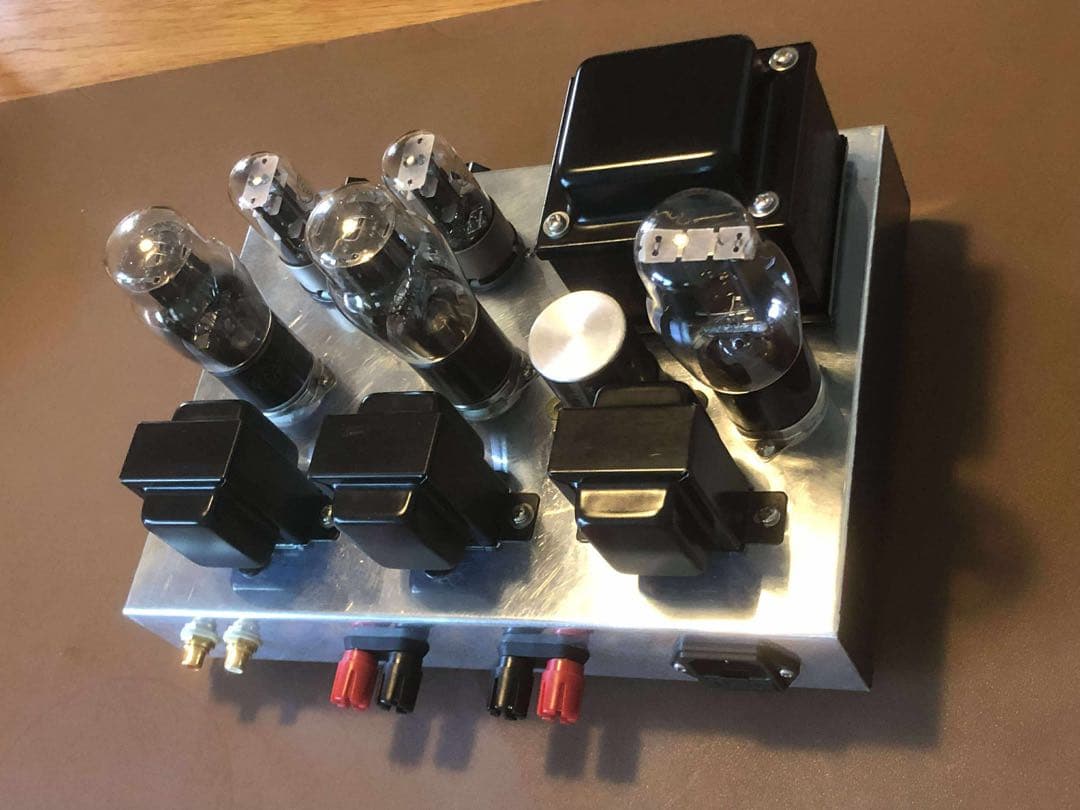 真空管single 45アンプ