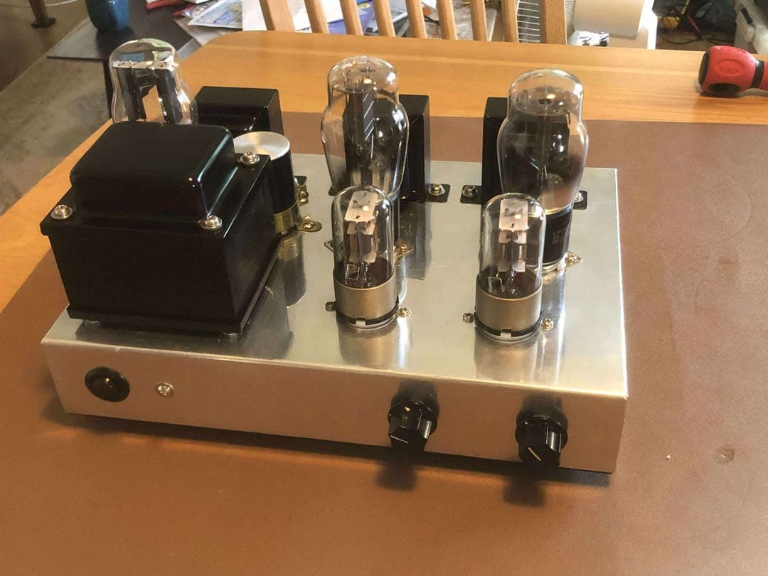 真空管single 45アンプ