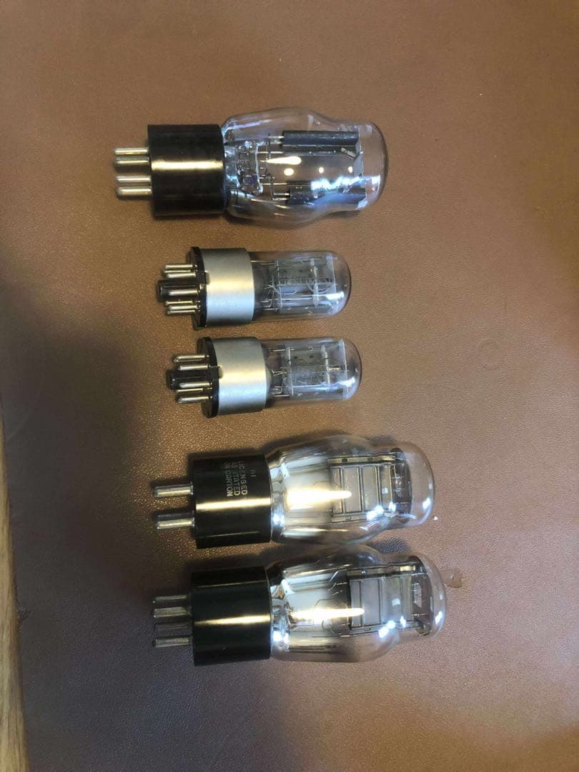 真空管single 45アンプ