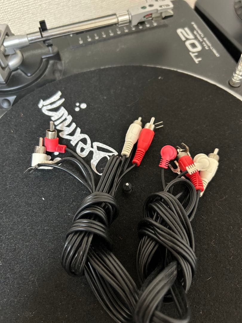 Gemini TT-02 ターンテーブル 動作品　2台セット　DJ